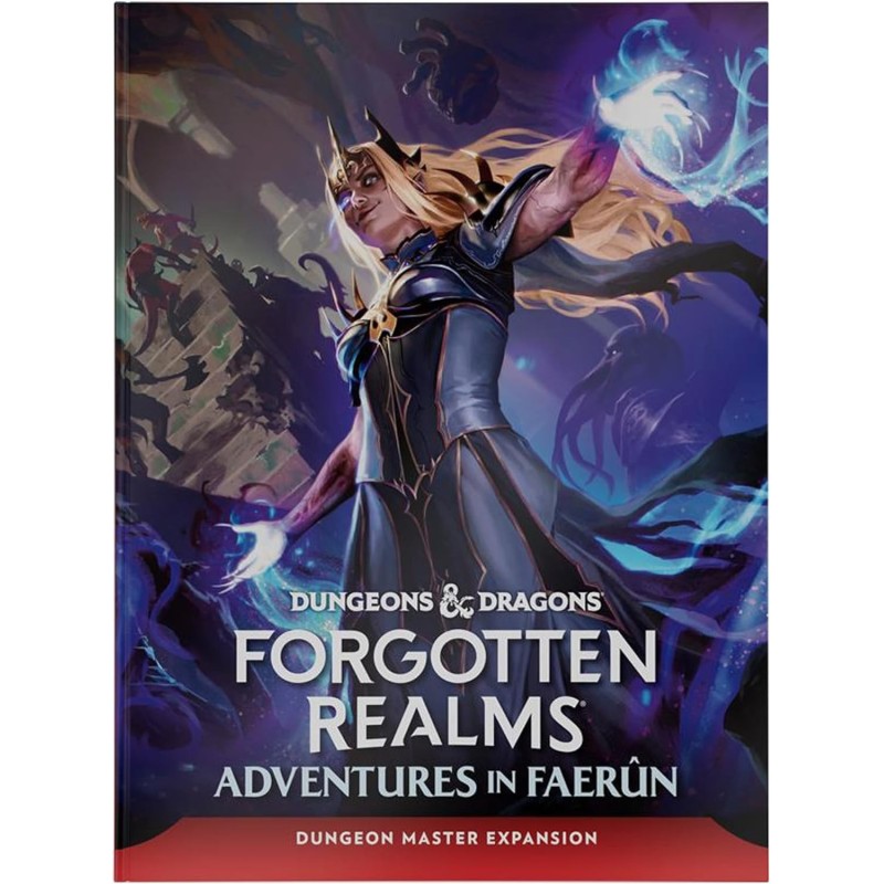Dungeons and Dragons: Reinos Olvidados - Aventuras en Faerun | Guia de Campaña - suplemento de rol
