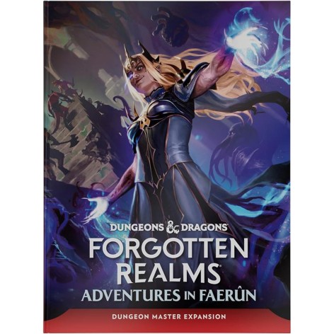 Dungeons and Dragons: Reinos Olvidados - Aventuras en Faerun | Guia de Campaña - suplemento de rol