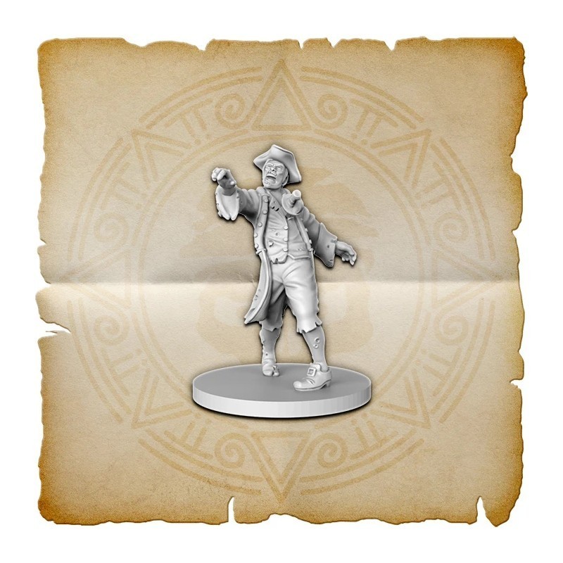 Skull Tales A toda vela: Zombie - expansión juego de mesa