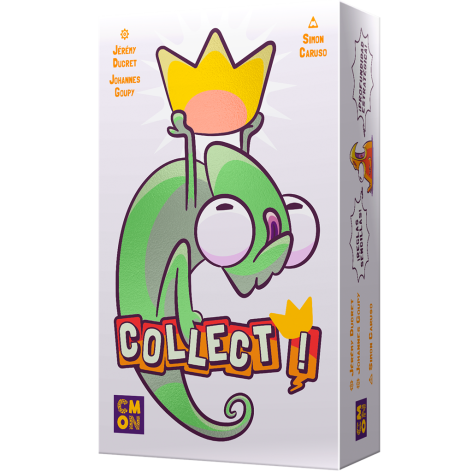 Collect - juego de cartas