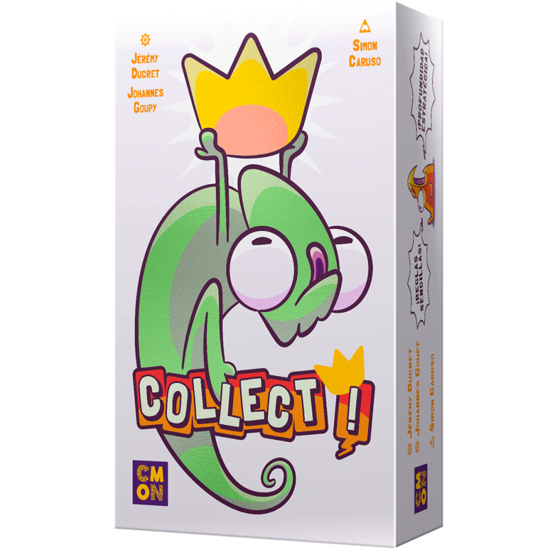 Collect - juego de cartas