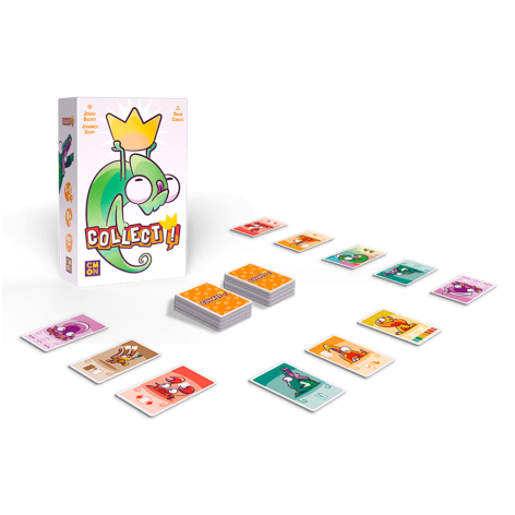 Collect - juego de cartas