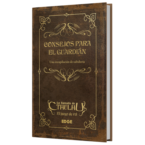 La llamada de Cthulhu: Consejos para el Guardian - suplemento de rol
