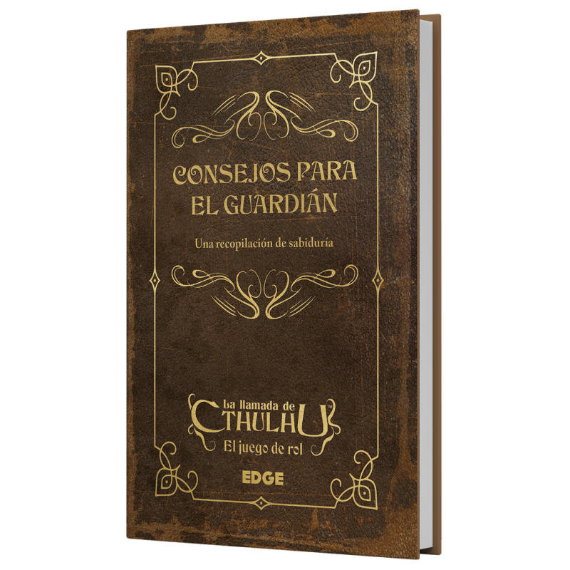 La llamada de Cthulhu: Consejos para el Guardian - suplemento de rol