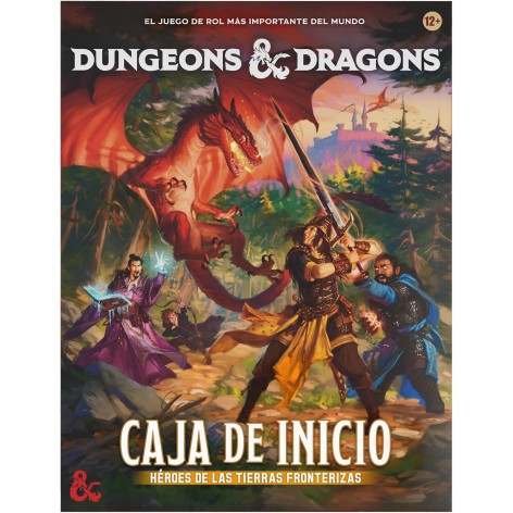 Dungeons and Dragons - Heroes de las Tierras Fronterizas Caja de Inicio - juego de rol