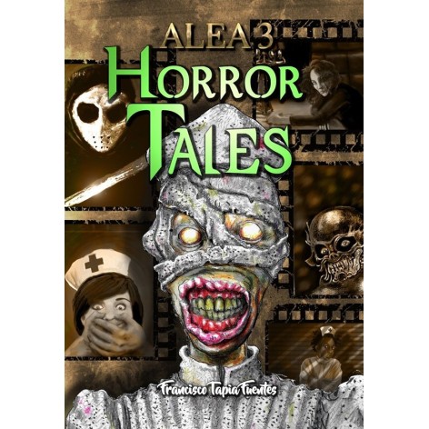 Alea 3: Horror Tales (castellano) - suplemento de rol