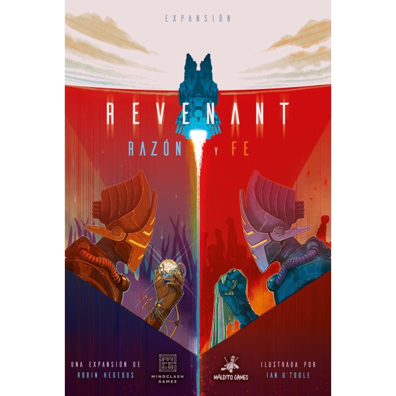 Revenant: Razon y Fe - expansión juego de mesa
