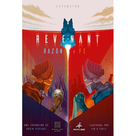 Revenant: Razon y Fe - expansión juego de mesa