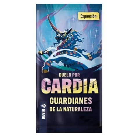 Duelo por Cardia: Guardianes de la Naturaleza - expansión juego de cartas