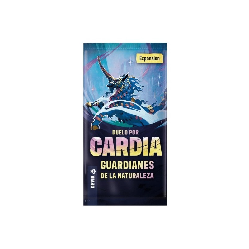 Duelo por Cardia: Guardianes de la Naturaleza - expansión juego de cartas