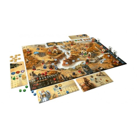 Las leyendas de Andor: Tierras Lejanas - expansión juego de mesa