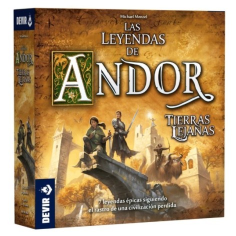 Las leyendas de Andor: Tierras Lejanas - expansión juego de mesa