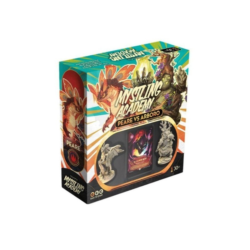 Mystling Academy: Peare VS Arboro - juego de mesa
