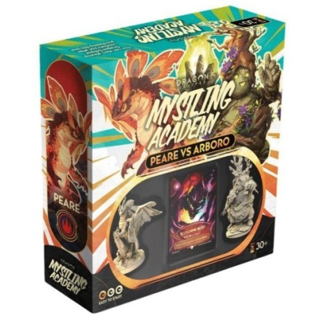 Mystling Academy: Peare VS Arboro - juego de mesa