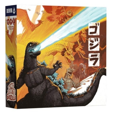 King of Tokyo: Godzilla - juego de mesa