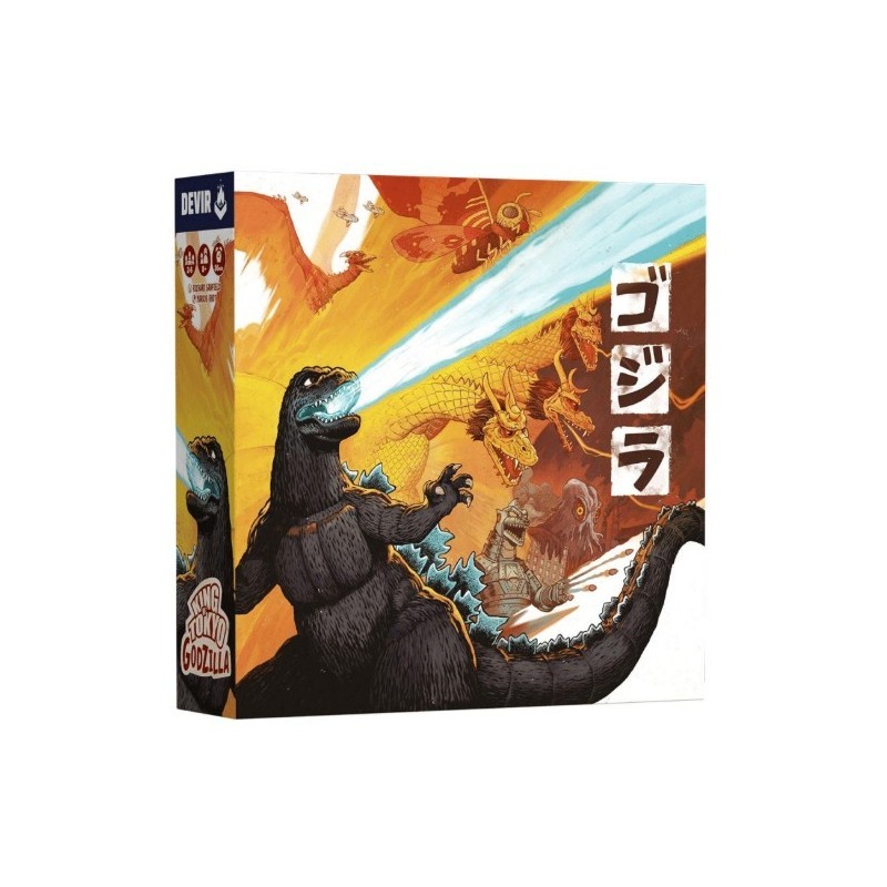 King of Tokyo: Godzilla - juego de mesa