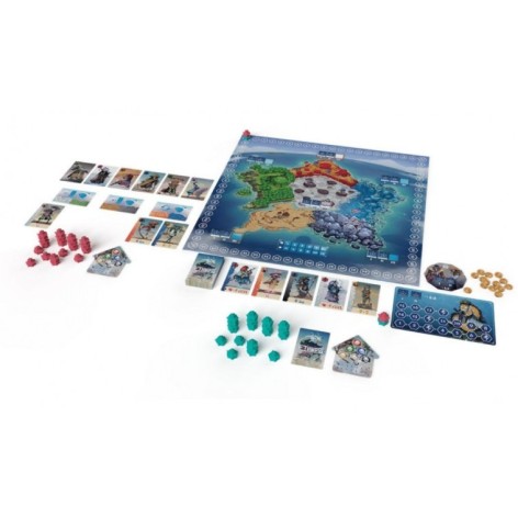 Ethnos: Nueva Edicion - componentes