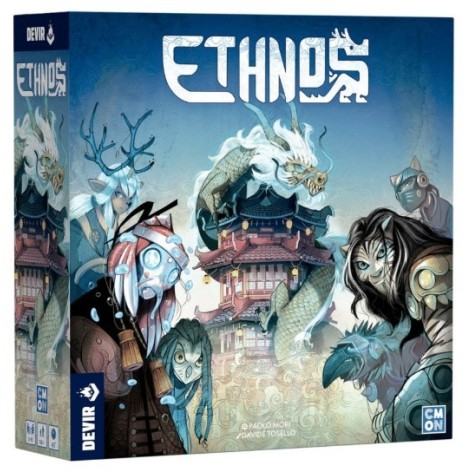 Ethnos: Nueva Edicion - juego de mesa