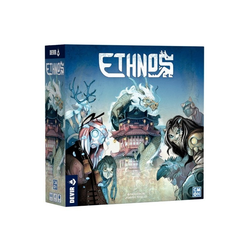 Ethnos: Nueva Edicion - juego de mesa