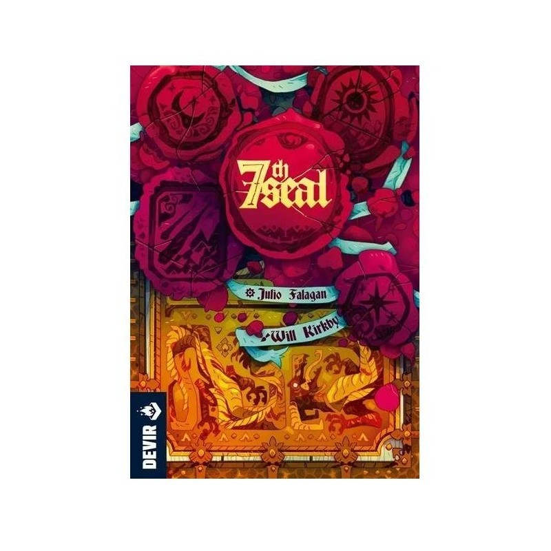 7th SEAL (castellano) - juego de mesa