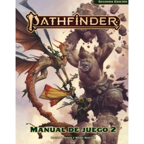 Pathfinder Segunda Edicion: Manual de Juego 2 - suplemento de rol