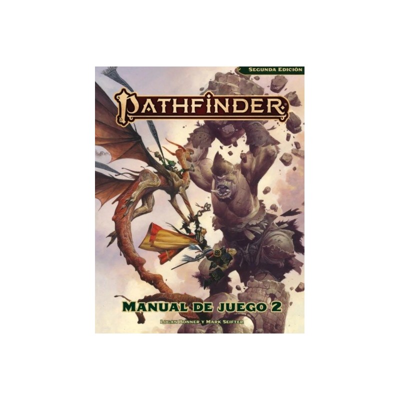 Pathfinder Segunda Edicion: Manual de Juego 2 - suplemento de rol