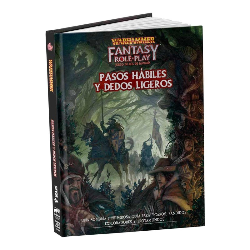 Warhammer Fantasy Roleplay: Pasos Habiles y Dedos Ligeros - suplemento de rol