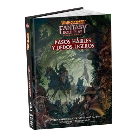 Warhammer Fantasy Roleplay: Pasos Habiles y Dedos Ligeros - suplemento de rol