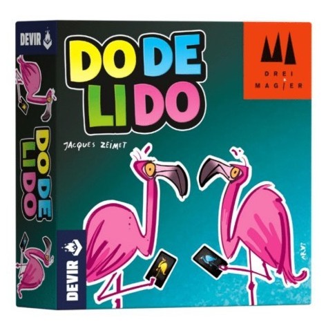 Dodelido - juego de cartas