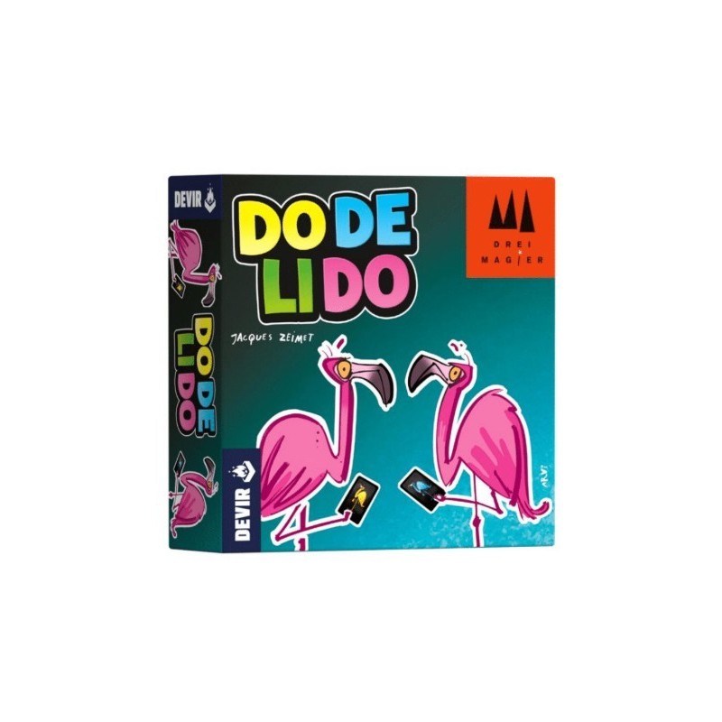Dodelido - juego de cartas