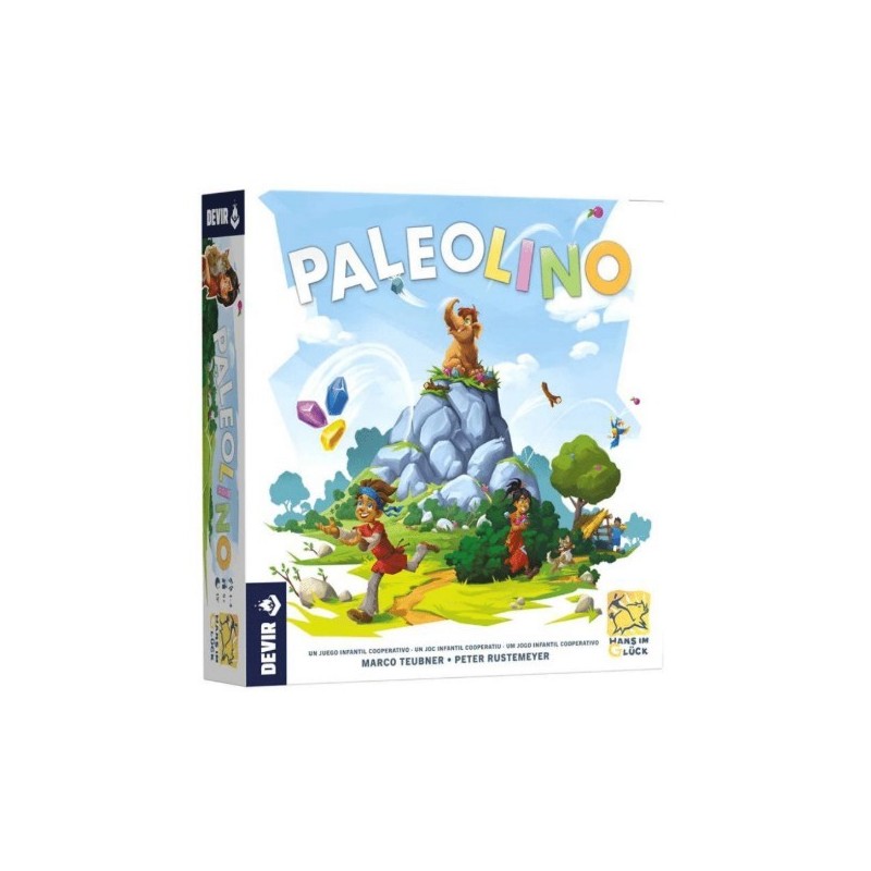 Paleolino - juego de mesa para niños