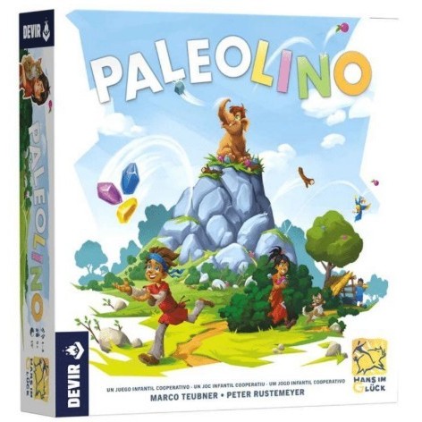 Paleolino - juego de mesa para niños