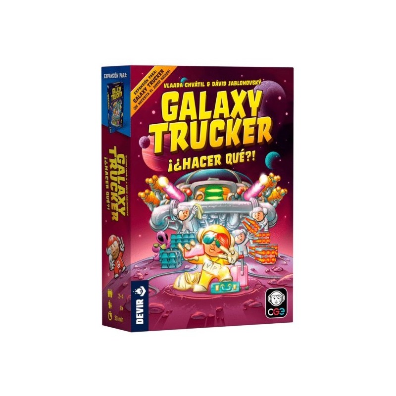 Galaxy Trucker: Hacer Que | Expansión Juego de mesa