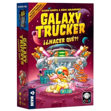 Galaxy Trucker: Hacer Que | Expansión Juego de mesa