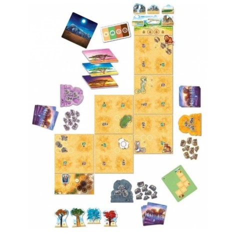 Tembo - juego de mesa