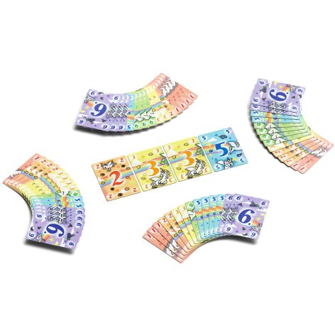 Rainbow (castellano) - componentes