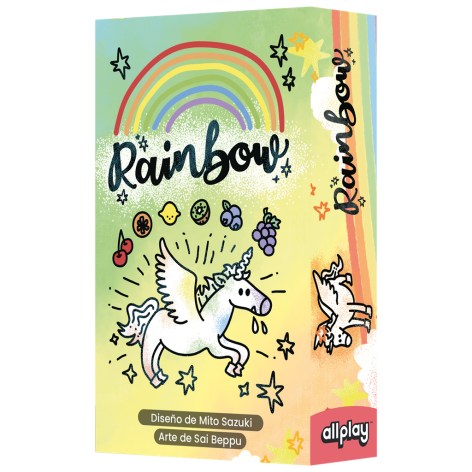 Rainbow (castellano) - juego de cartas