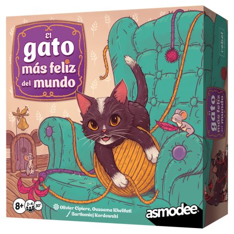 El Gato mas Feliz del Mundo - juego de mesa
