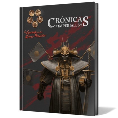 La Leyenda de los Cinco Anillos: Cronicas Imperiales - 4ª Edicion