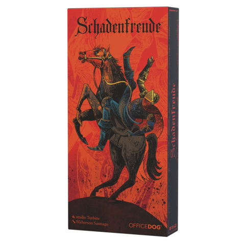 Schadenfreude  - juego de cartas