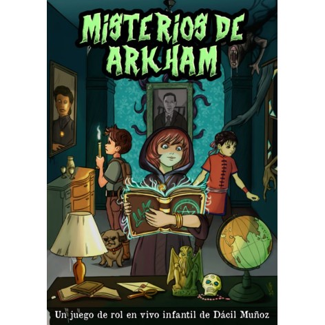 Misterios de Arkham - juego de rol en vivo