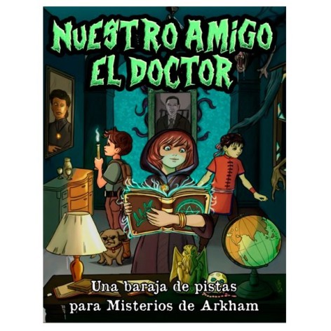 Misterios de Arkham: Nuestro Amigo el Doctor - accesorio de rol