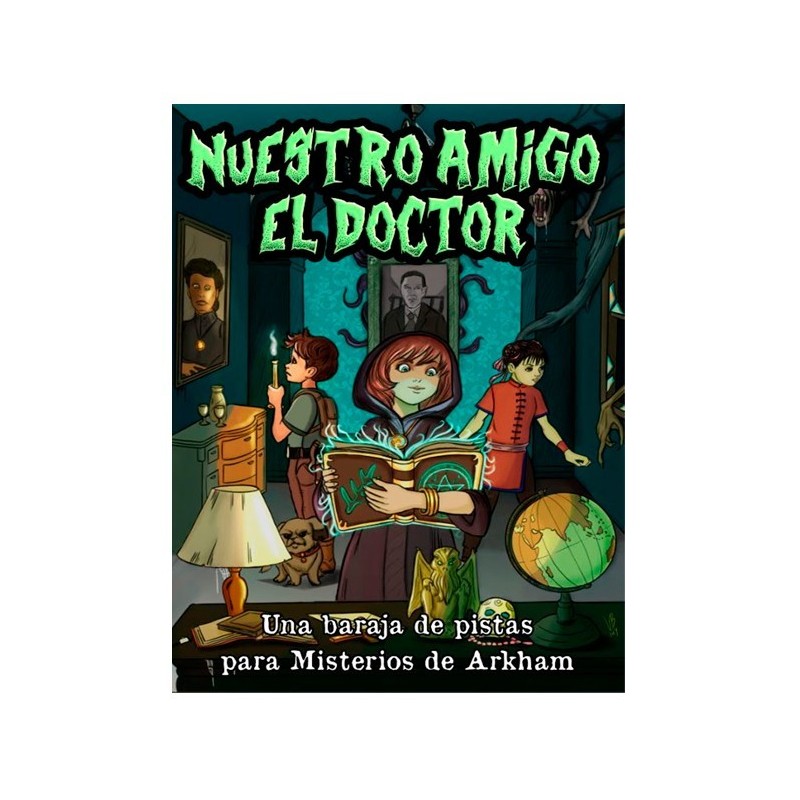 Misterios de Arkham: Nuestro Amigo el Doctor - accesorio de rol