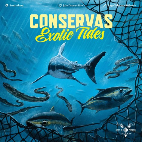 Conservas: Exotic Tides (castellano) + Strech Goals - expansión juego de mesa