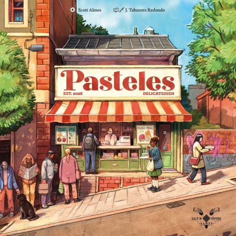 Pasteles - juego de mesa