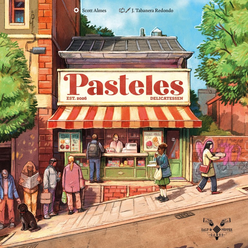 Pasteles - juego de mesa
