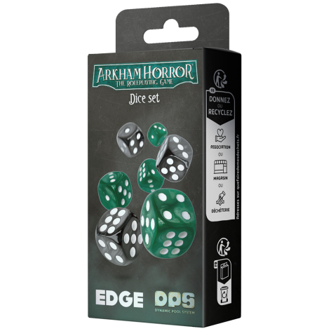 Arkham Horror RPG - Set de Dados | accesorio