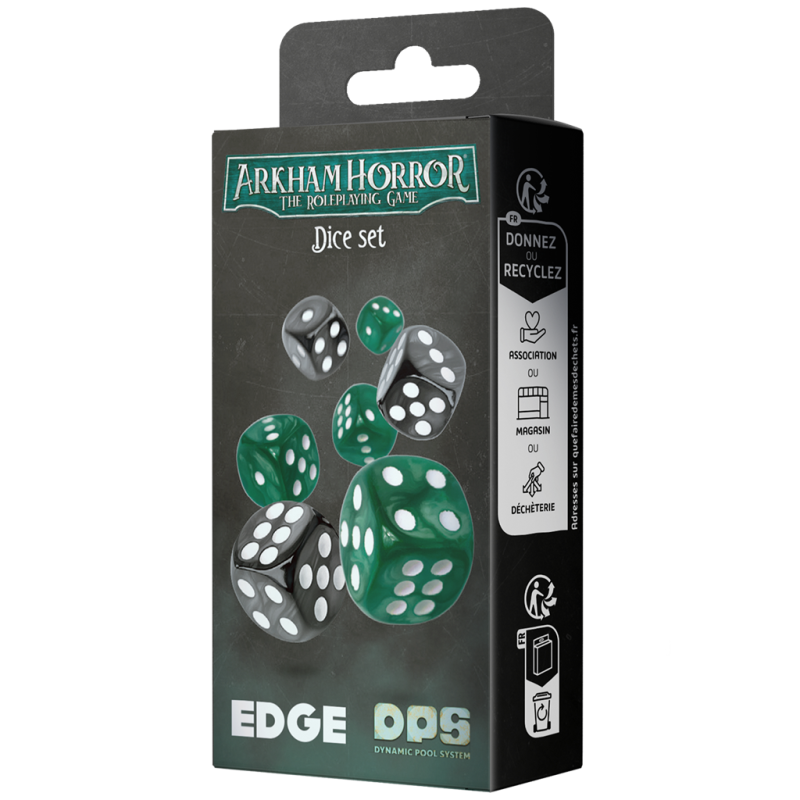 Arkham Horror RPG - Set de Dados | accesorio