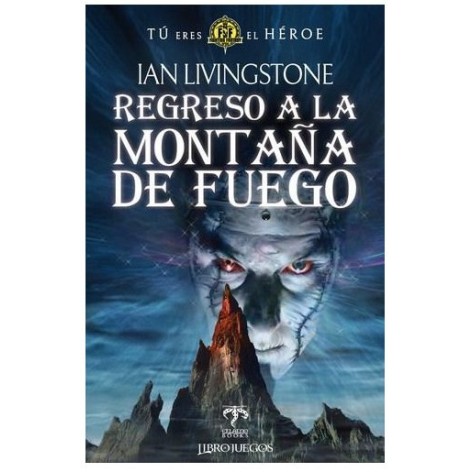 Libro Juego Lucha Ficcion: Regreso a la Montaña de Fuego | Libro juego