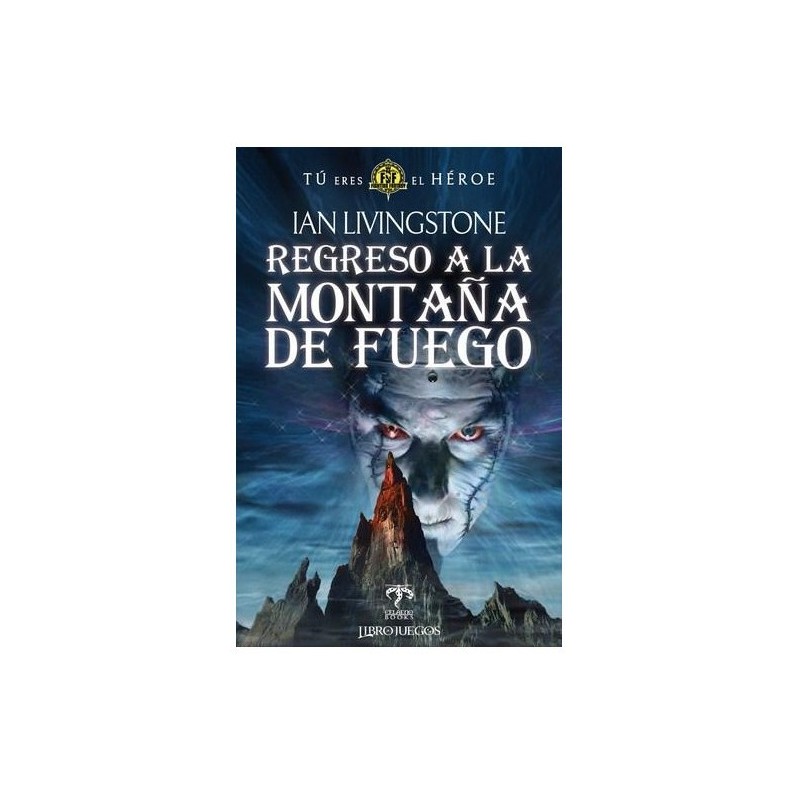 Libro Juego Lucha Ficcion: Regreso a la Montaña de Fuego | Libro juego